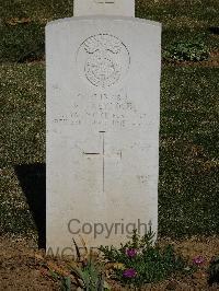 Salonika (Lembet Road) Military Cemetery - Keylock, Alfred James